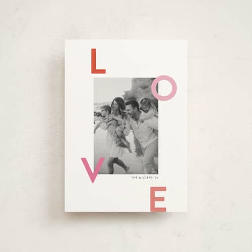 This is a berry valentine postcards with standard by Morgan Kendall called scattered printing on signature in postcard