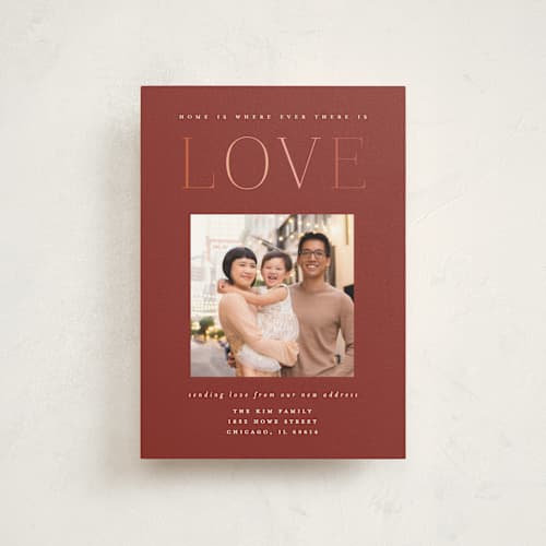 This is a berry valentine postcards with standard by Morgan Kendall called rainbow of love printing on signature in postcard