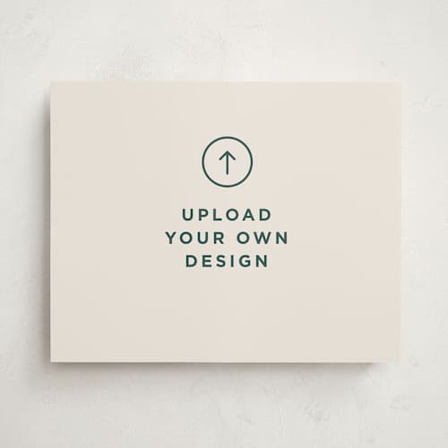 This is a a baby shower decorations with standard by Minted called upload your own design printing on premium sign board in 16x20