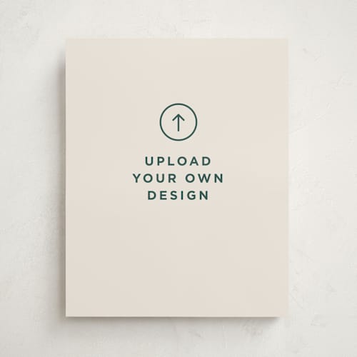 This is a a baby shower decorations with standard by Minted called upload your own design printing on premium sign board in 16x20