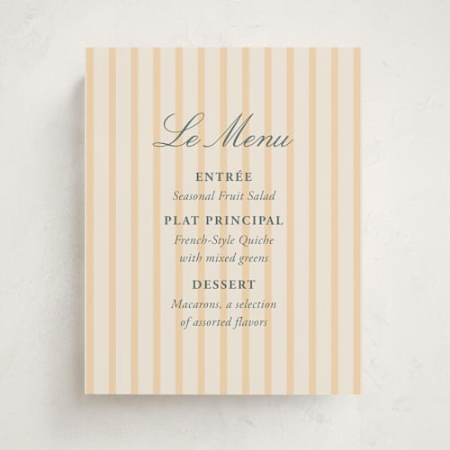 This is a vanilla baby shower decorations with standard by Sabrin Deirani called carousel of sweet beginnings printing on doublethick in 8x10