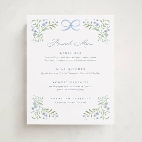 This is a sky baby shower decorations with standard by Paper Raven Co. called darling printing on doublethick in 8x10