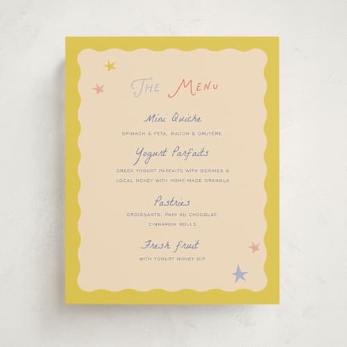 This is a sail baby shower decorations with standard by Pixel and Hank called on the way printing on doublethick in 8x10