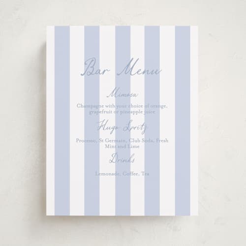 This is a periwinkle baby shower decorations with standard by Angela Thompson called sail boats baby printing on doublethick in 8x10