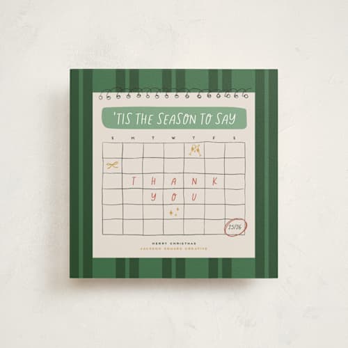 This is a elf holiday photo cards with standard by Claudia Orengo called favorite month printing on signature in square