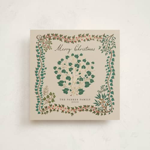 This is a pinecone met with foil pressed by Maja Cunningham called tree of life printing on signature in standard