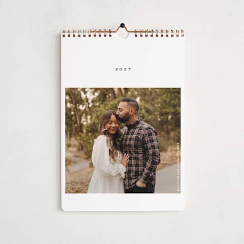 This is a pine photo calendars with standard by Lottie Aldarwish called haute printing on premium calendar paper in standard