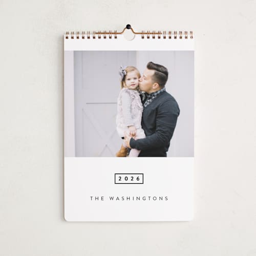 This is a coal photo calendars with standard by Susanne Kasielke called modern simplicity printing on premium calendar paper in standard