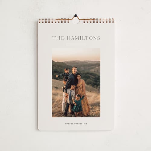 This is a oyster photo calendars with standard by Heather Cairl called indie printing on premium calendar paper in standard