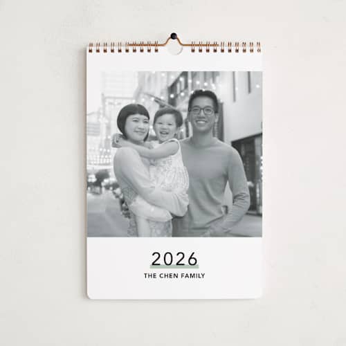 This is a tutti frutti photo calendars with standard by Hudson meet Rose called sorbet printing on premium calendar paper in standard