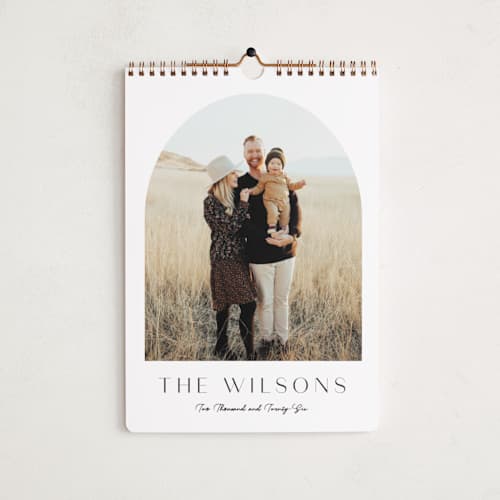 This is a eclipse photo calendars with standard by Olivia Raufman called cresida printing on premium calendar paper in standard