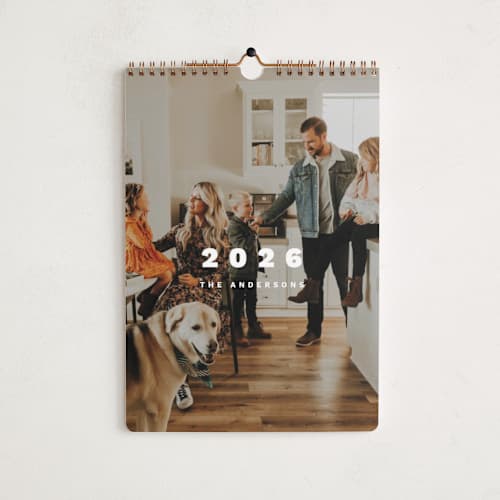 This is a cloud photo calendars with standard by Orasie called more memories printing on premium calendar paper in standard