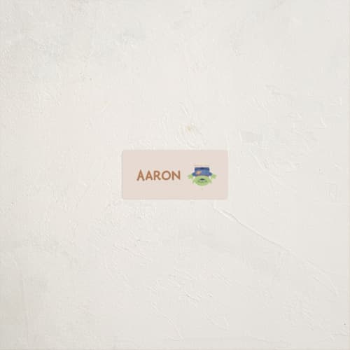 This is a taupe name labels with standard by Sabrin Deirani called toy story friends birthday invitation printing on waterproof sticker paper in sticker