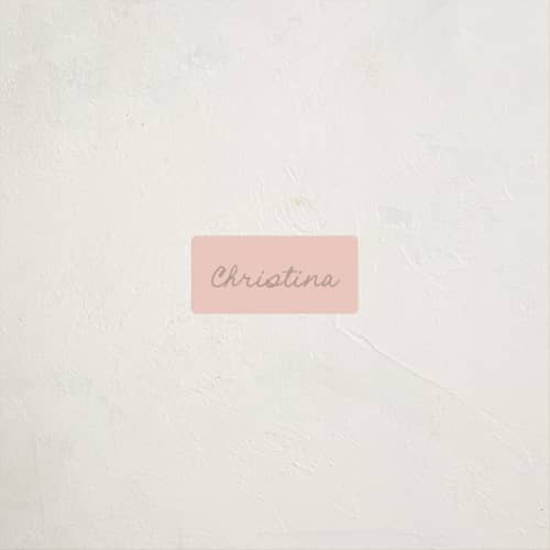 This is a poppy name labels with standard by Creo Study called botanical maximalism printing on waterproof sticker paper in sticker