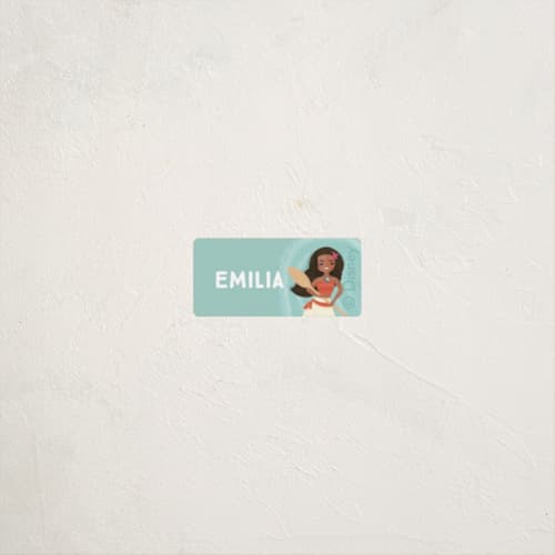 This is a shell name labels with standard by Itsy Belle Studio called make way, make way printing on waterproof sticker paper in sticker