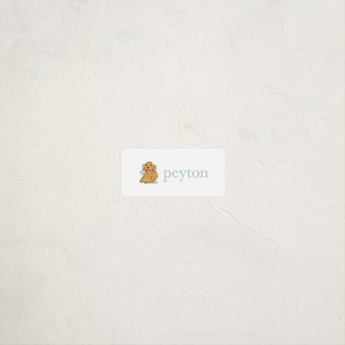 This is a bluebird name labels with standard by Susan Zinader called golden pup printing on waterproof sticker paper in sticker