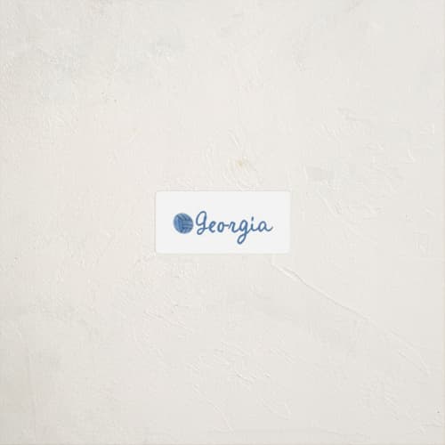 This is a ice name labels with standard by Teju Reval called sportsy volleyball printing on waterproof sticker paper in sticker