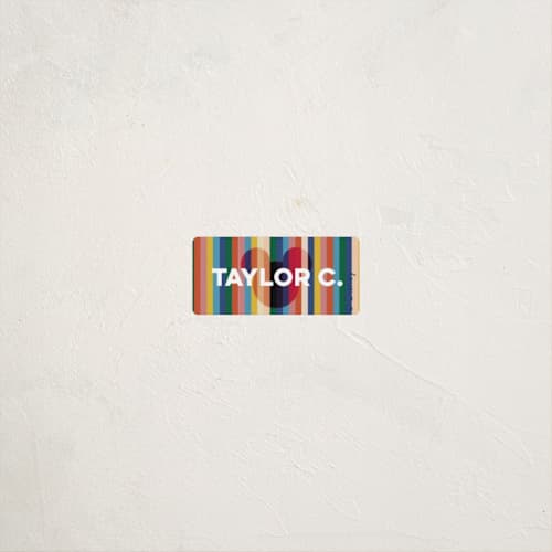 This is a rainbow name labels with standard by Baumbirdy called disney mickey bright stripes printing on waterproof sticker paper in sticker