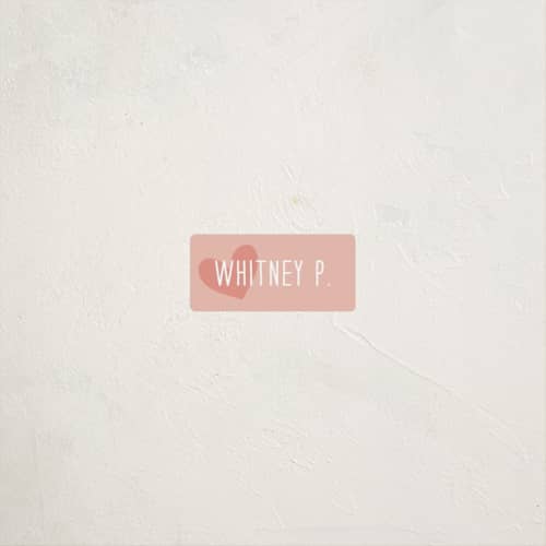 This is a strawberry name labels with standard by Kim Dietrich Elam called love from printing on waterproof sticker paper in sticker