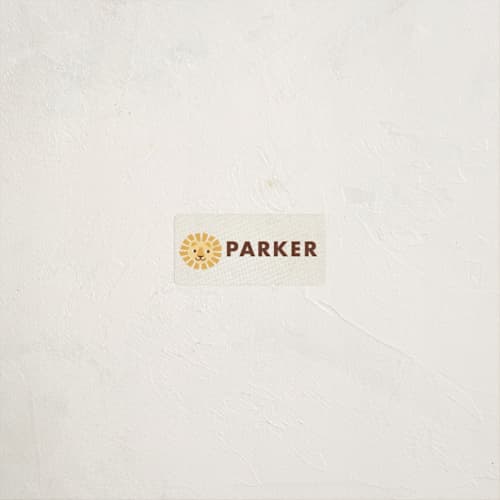 This is a natural name labels with standard by Olivia Raufman called paper circus printing on waterproof sticker paper in sticker