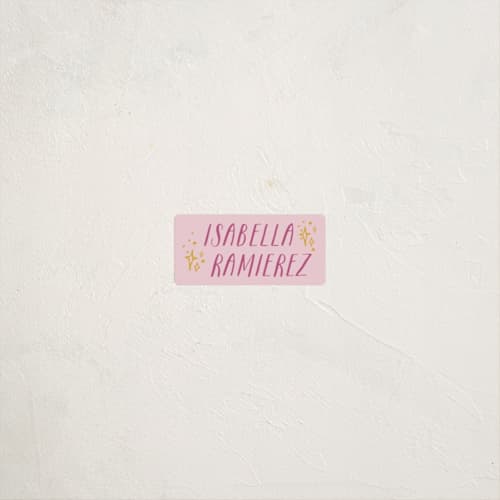 This is a candy name labels with standard by Shiny Penny Studio called royal highness printing on waterproof sticker paper in sticker