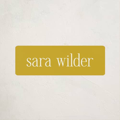 This is a sunshine name labels with standard by Morgan Kendall called classic printing on waterproof sticker paper in sticker