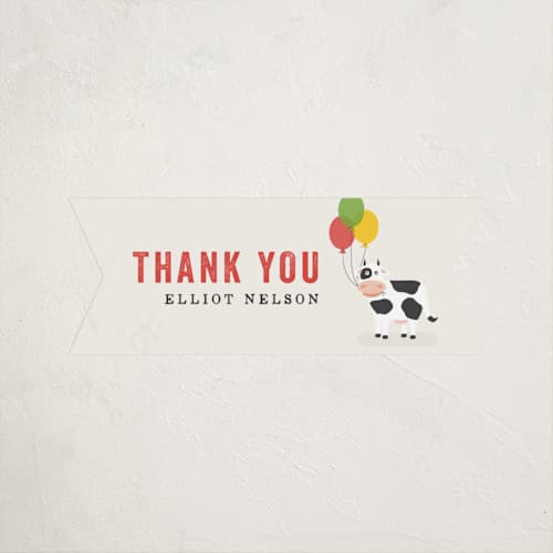 This is a cream kids stickers with standard by Michelle Taylor called party parade printing on uncoated sticker paper in sticker