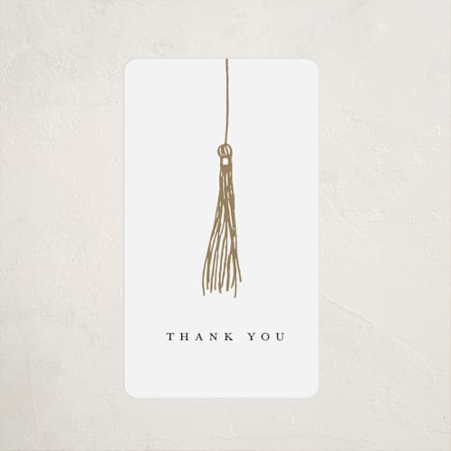 This is a pearl graduation stickers with standard by Katy Shen called turning the tassel printing on uncoated sticker paper in sticker