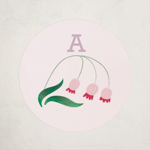 This is a jade kids stickers with standard by Eve Schultz called number one bug printing on uncoated sticker paper in sticker