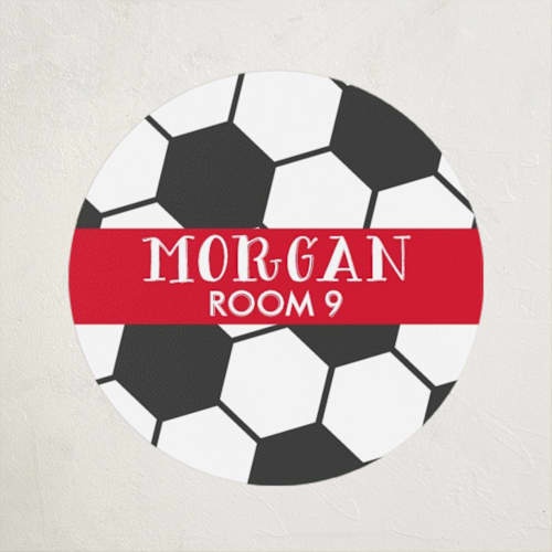 This is a cherry name labels with standard by Lauren Michelle called for kicks printing on waterproof sticker paper in sticker