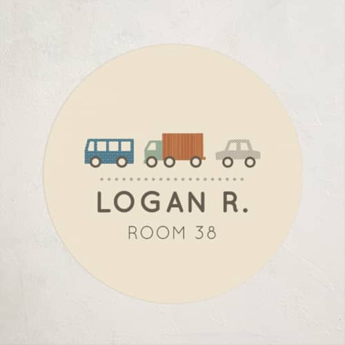 This is a sandstorm name labels with standard by Olivia Raufman called wheeler printing on waterproof sticker paper in sticker