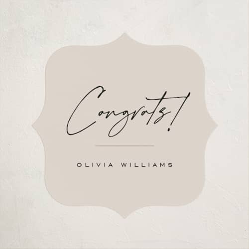 This is a petal graduation stickers with standard by Orasie called invitation with photo printing on uncoated sticker paper in sticker