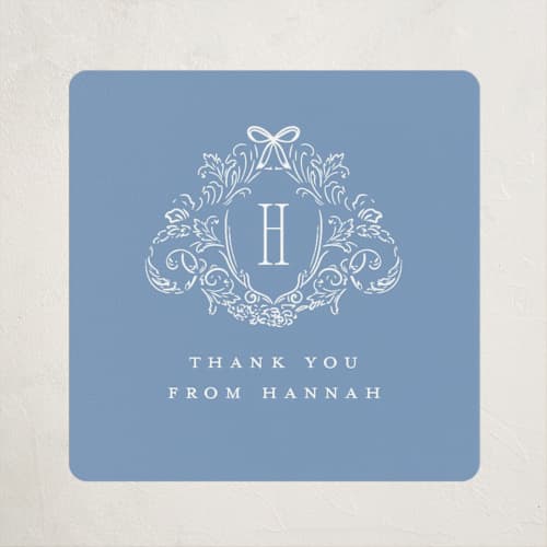 This is a provincial kids stickers with standard by Jenna Holcomb called regency printing on uncoated sticker paper in sticker