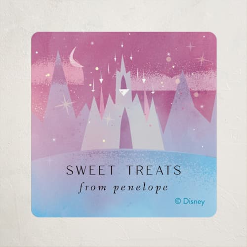 This is a twilight kids stickers with standard by lori jacobs wemple called elsa and anna from disney's frozen printing on uncoated sticker paper in sticker