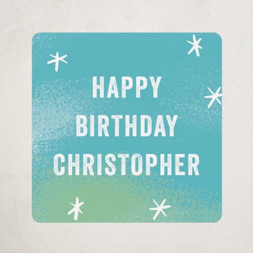 This is a fern kids stickers with standard by Alethea and Ruth called dino party hat printing on uncoated sticker paper in sticker