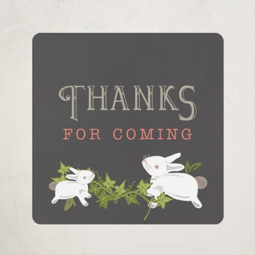 This is a chalkboard kids stickers with standard by Carole Crohan - CaroleeXpressions called two are thee printing on uncoated sticker paper in sticker