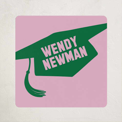 This is a roses custom stickers with standard by Inkblot Design called capped printing on uncoated sticker paper in sticker