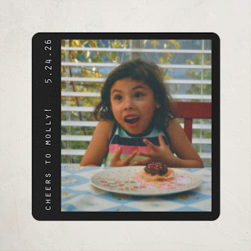 This is a midnight custom stickers with standard by Lindsay Megahed called snap printing on uncoated sticker paper in sticker