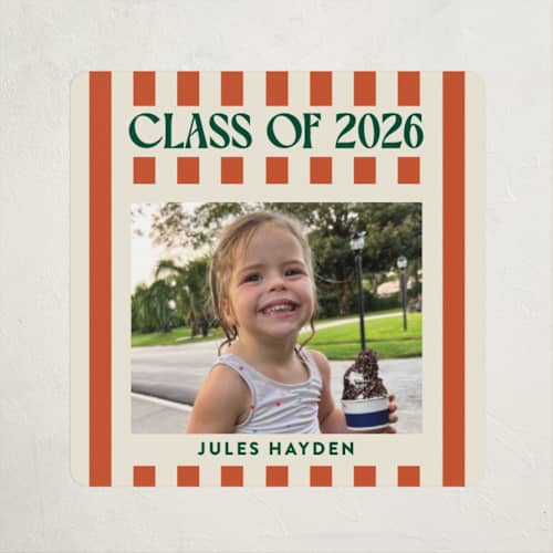 This is a tomato custom stickers with standard by Ekko Studio called bold & bright printing on uncoated sticker paper in sticker