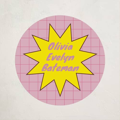 This is a strawberry kids stickers with standard by Jennifer Lew called bitmap printing on uncoated sticker paper in sticker