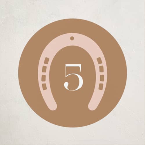 This is a rose kids stickers with standard by Corinne Malesic called pretty pony printing on uncoated sticker paper in sticker