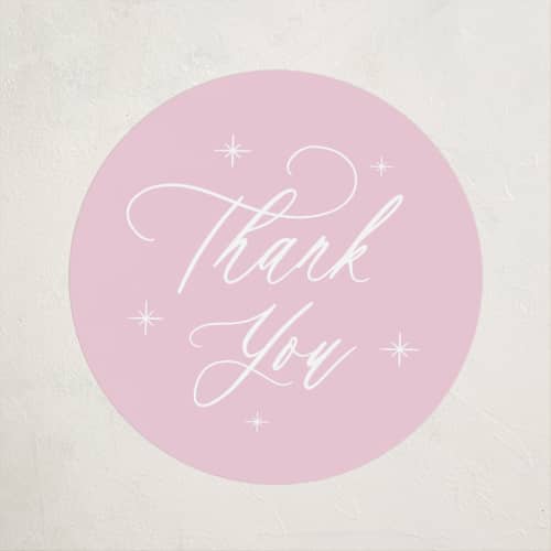 This is a blush kids stickers with standard by Yolanda Mariak Chendak called discotheque printing on uncoated sticker paper in sticker