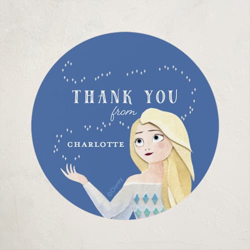 This is a frost kids stickers with standard by Sarah Knight called disney's frozen elements printing on uncoated sticker paper in sticker