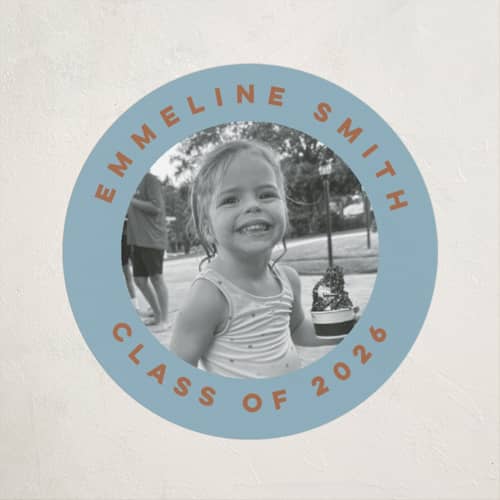 This is a sky custom stickers with standard by Ellis called circlet printing on uncoated sticker paper in sticker