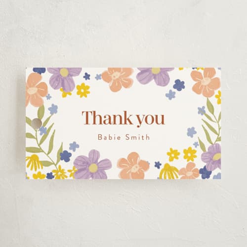 This is a cream kids gift tags with standard by Cass Loh called disney's magical bambi printing on signature in tag