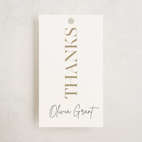 This is a sunshine graduation tags with standard by Teju Reval called pretty party printing on signature in tag