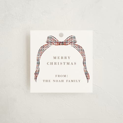 This is a berry gift tags with standard by Pati Cascino called angelina printing on signature in tag