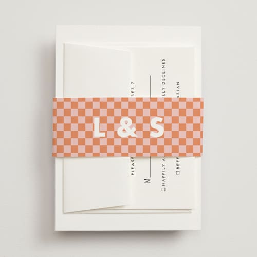 This is a candy belly bands with standard by Catherine Culvenor called bubblegum printing on signature text in belly band