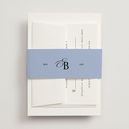 This is a butter belly bands with standard by Helena Vitto called the eternal printing on signature text in belly band