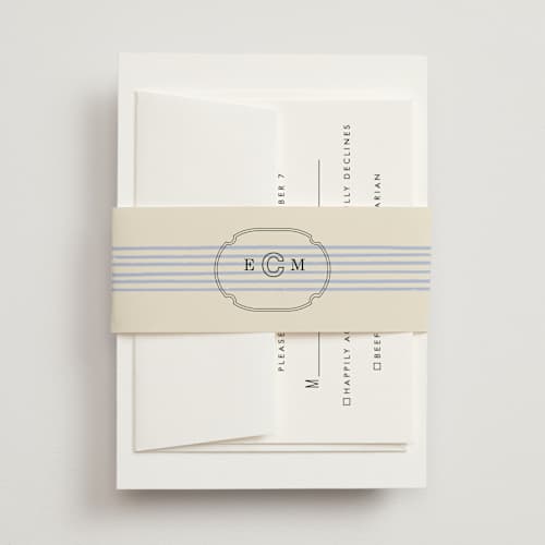 This is a daisy belly bands with standard by Baumbirdy called sealed printing on signature text in belly band